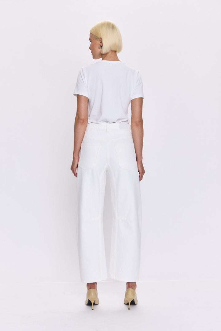 Jeans coupe barrel Beau