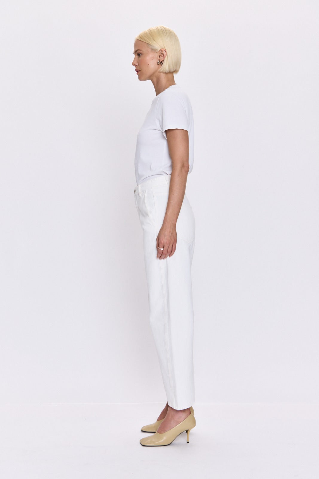 Jeans coupe barrel Beau