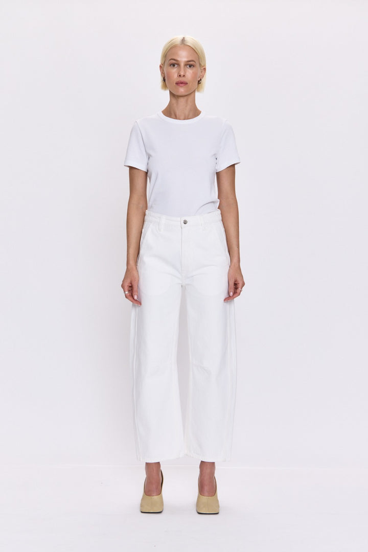Jeans coupe barrel Beau