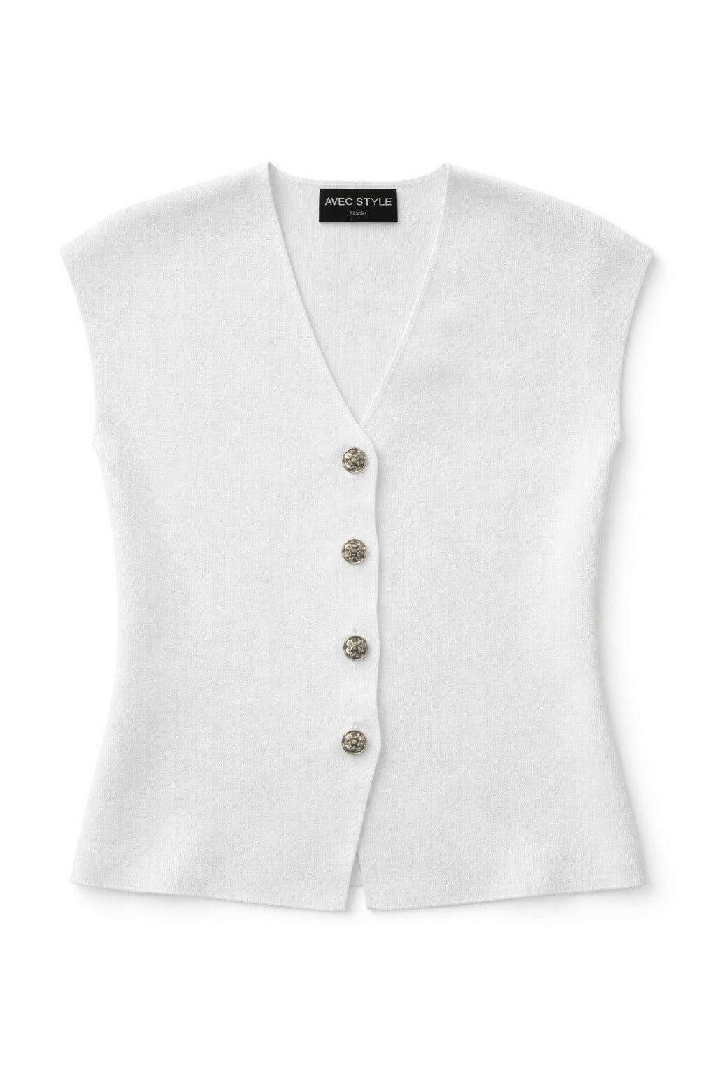 Haut tricot sans manche - Dori