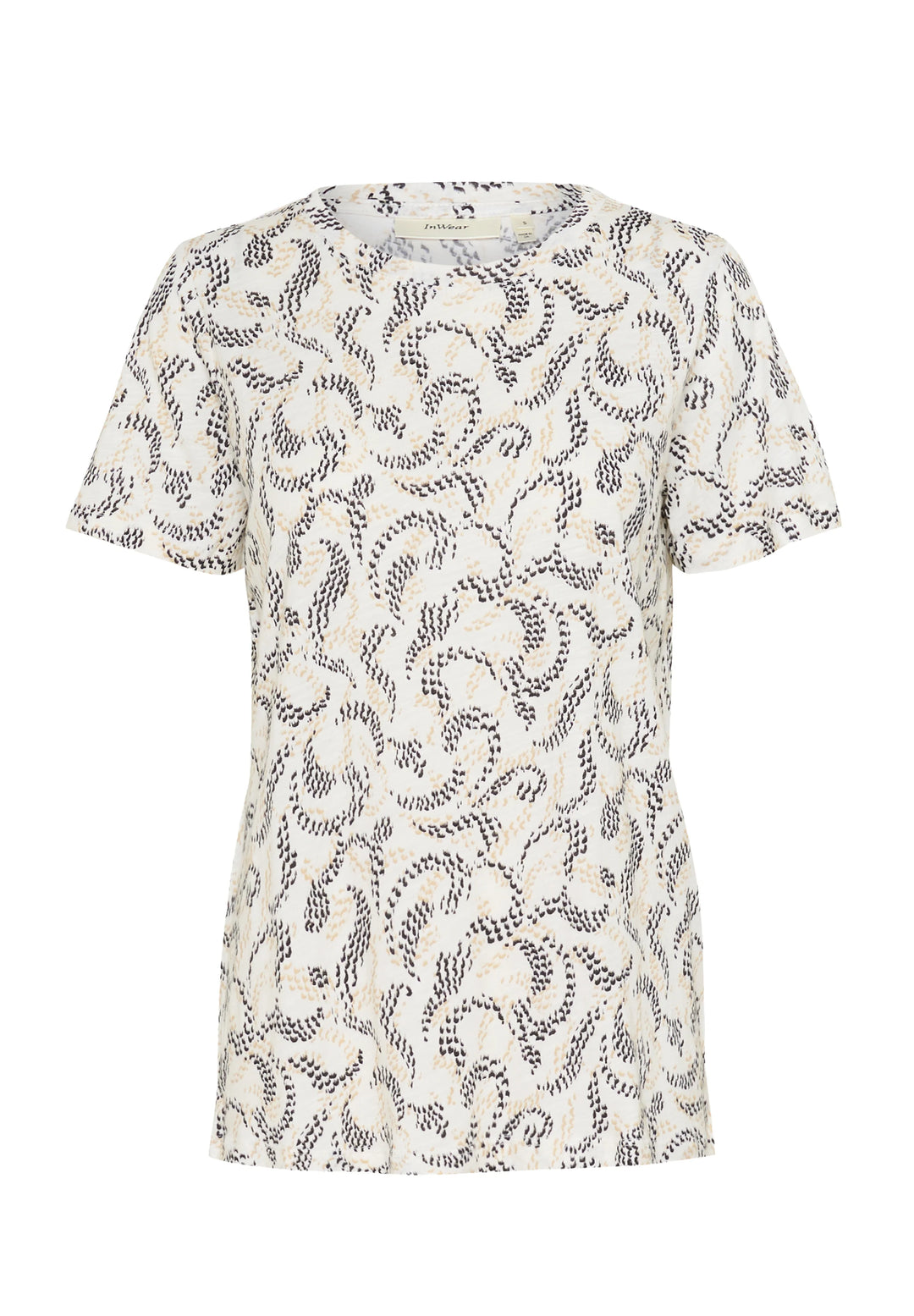 T-shirt avec imprimé arabesque Alma