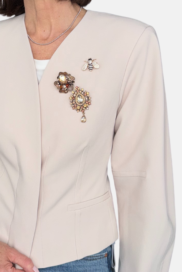 Broche Baroque
