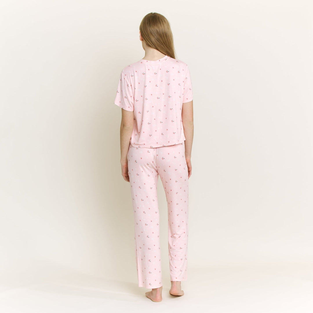 Ensemble pyjama à t-shirt et pantalon