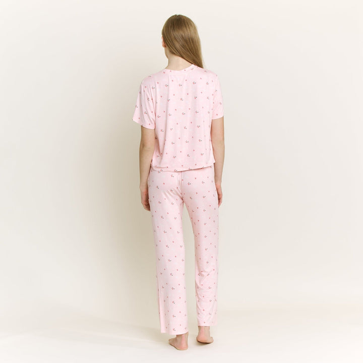 Ensemble pyjama à t-shirt et pantalon
