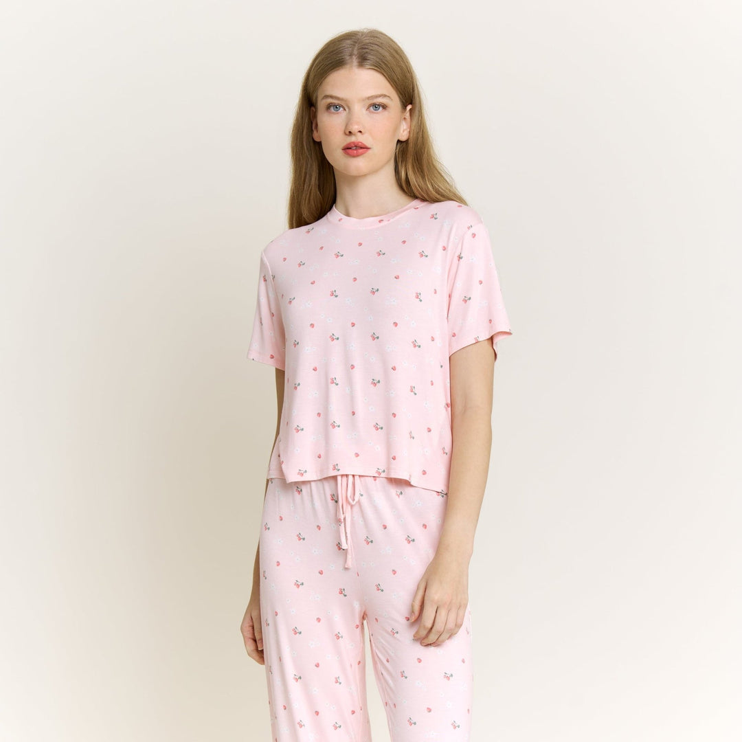Ensemble pyjama à t-shirt et pantalon