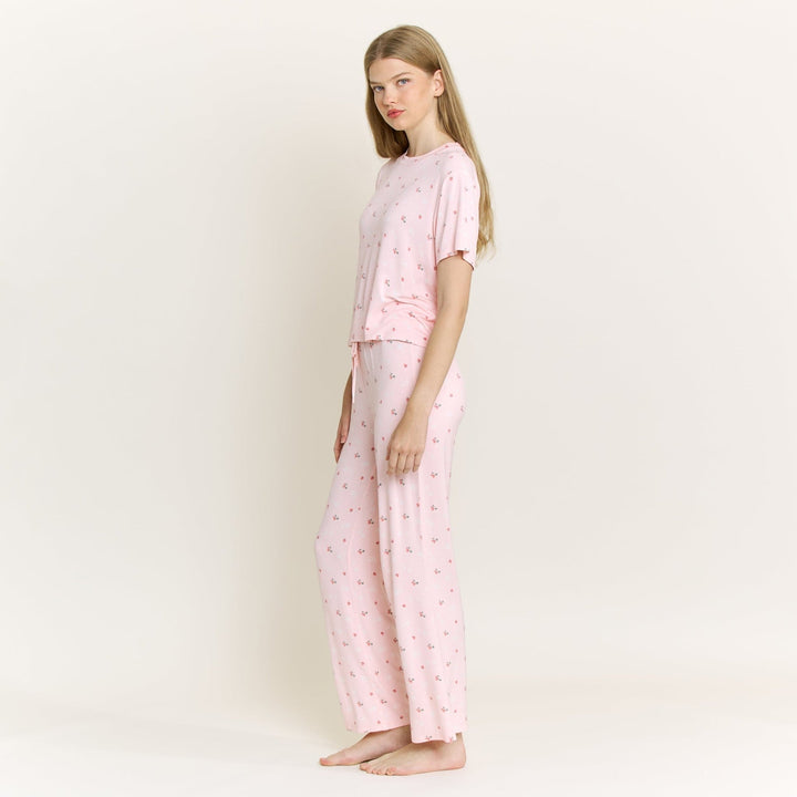 Ensemble pyjama à t-shirt et pantalon