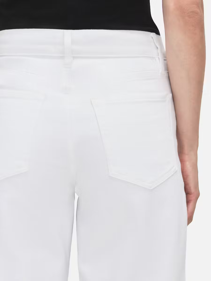 Jeans Le Slim Palazzo - Blanc