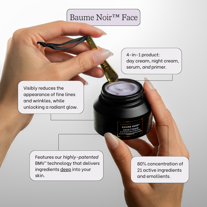 Crème pour visage Baume Noir ❤️
