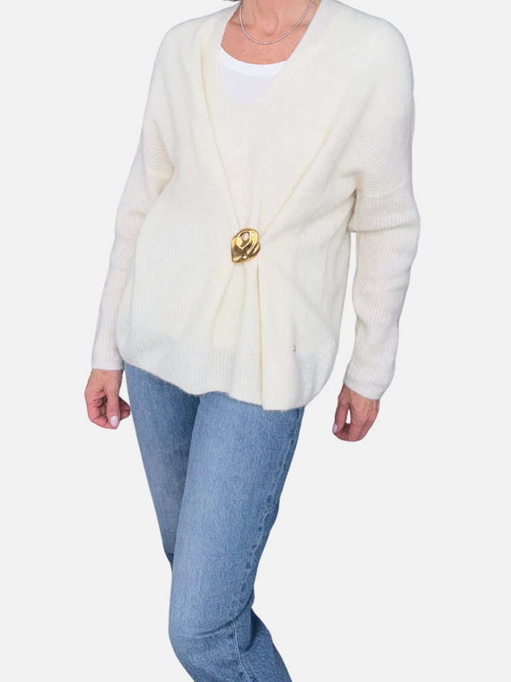 Broche Moderne
