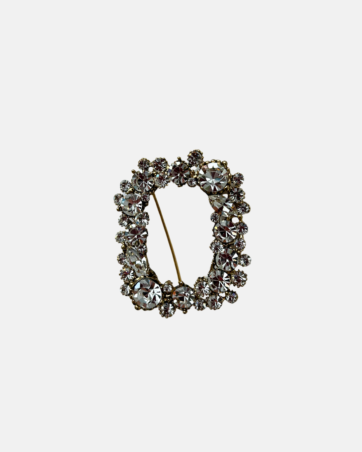 Broche retro-chic