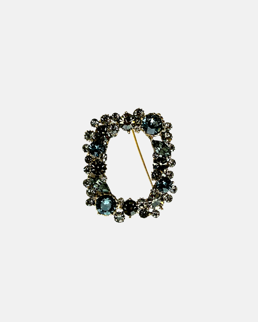 Broche retro-chic