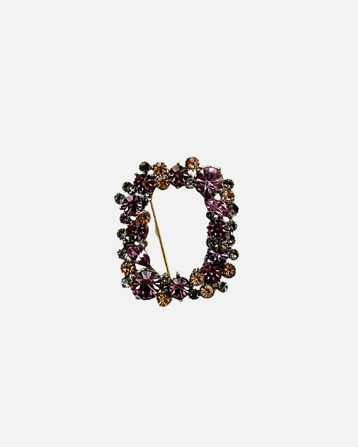 Broche retro-chic