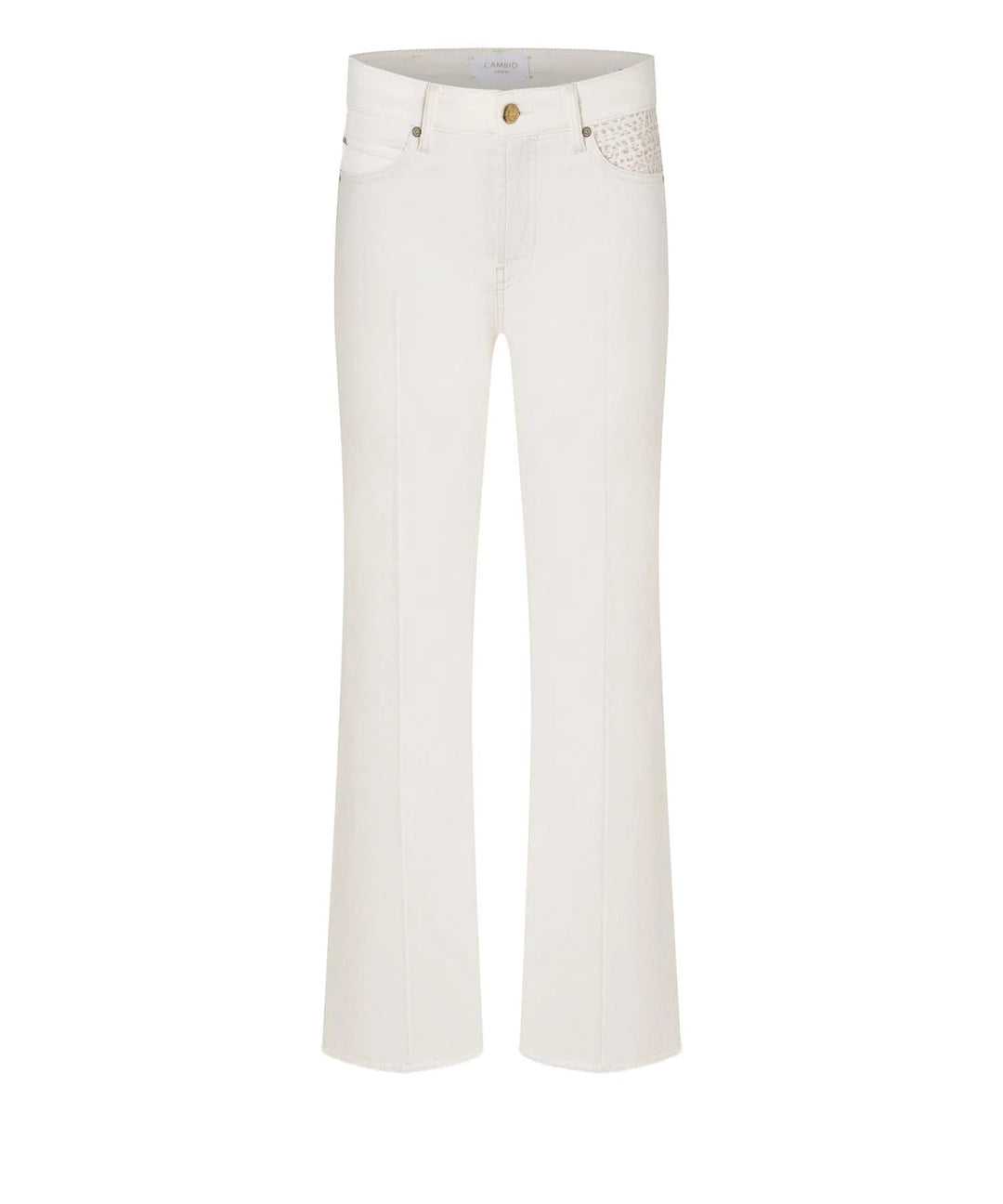 Jeans évasé extensible Francesca