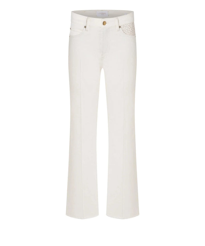 Jeans évasé extensible Francesca
