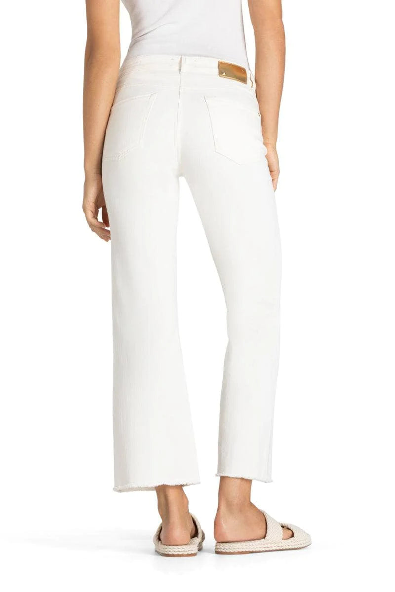 Jeans évasé extensible Francesca