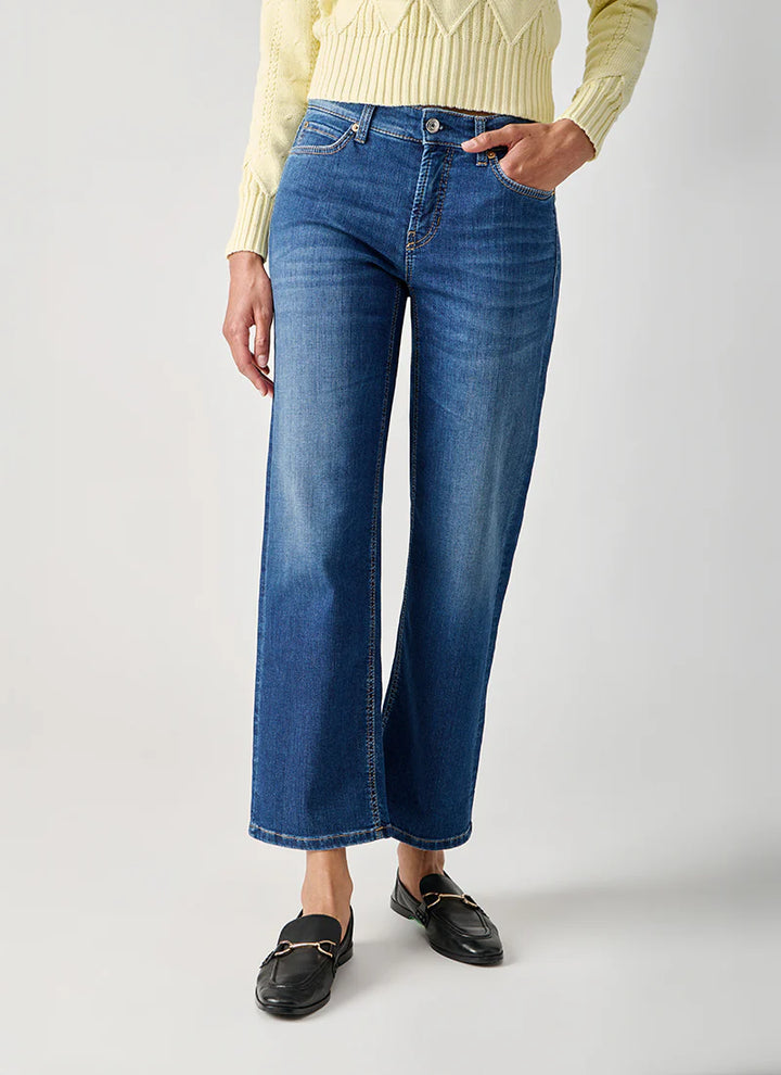 Jeans droit longueur cheville Paris