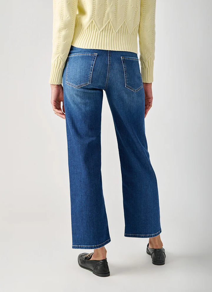 Jeans droit longueur cheville Paris