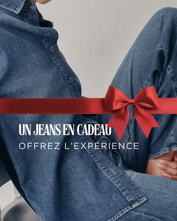 Carte-cadeau : L'expérience ''Trouver le jeans parfait''