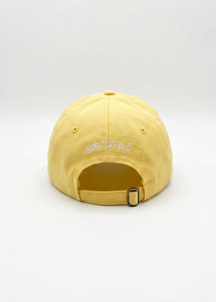 Casquette monogramme Avec Style studio
