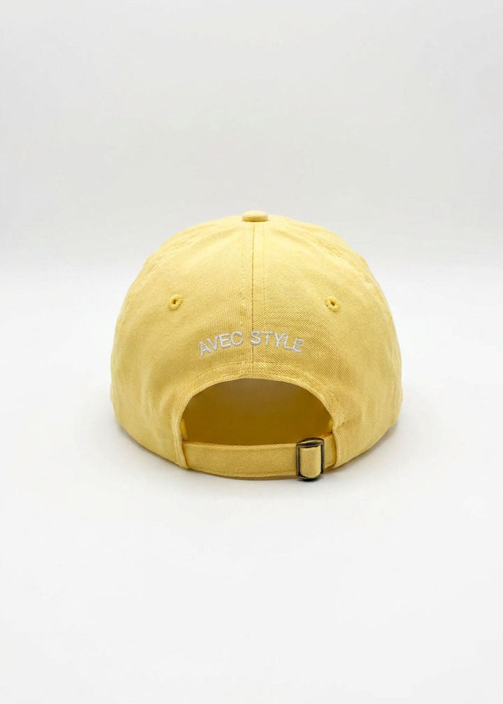 Casquette monogramme Avec Style studio