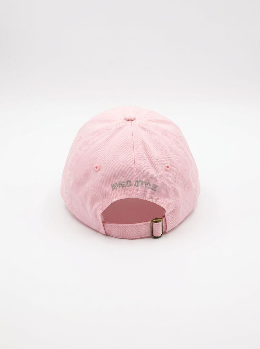 Casquette monogramme Avec Style studio