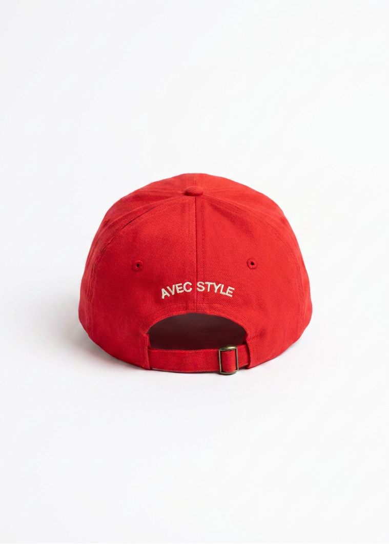 Casquette monogramme Avec Style studio