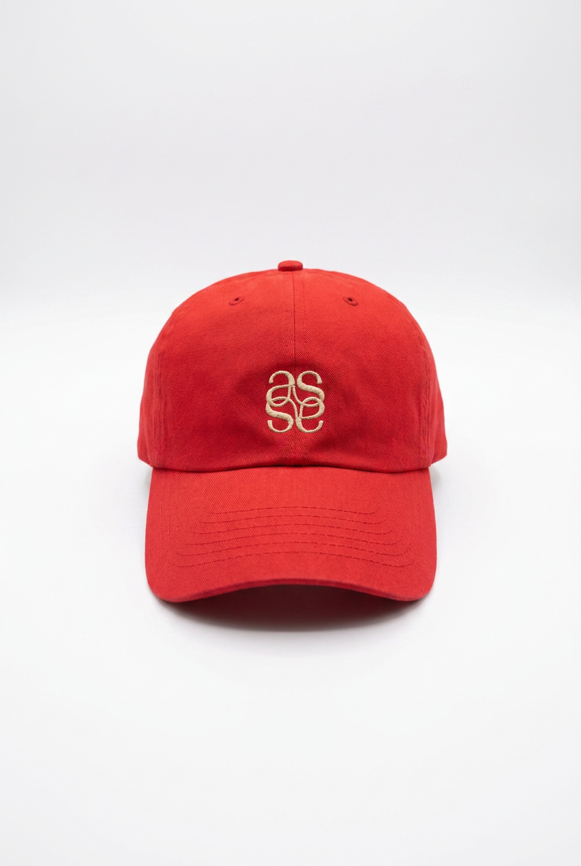 Casquette monogramme Avec Style studio