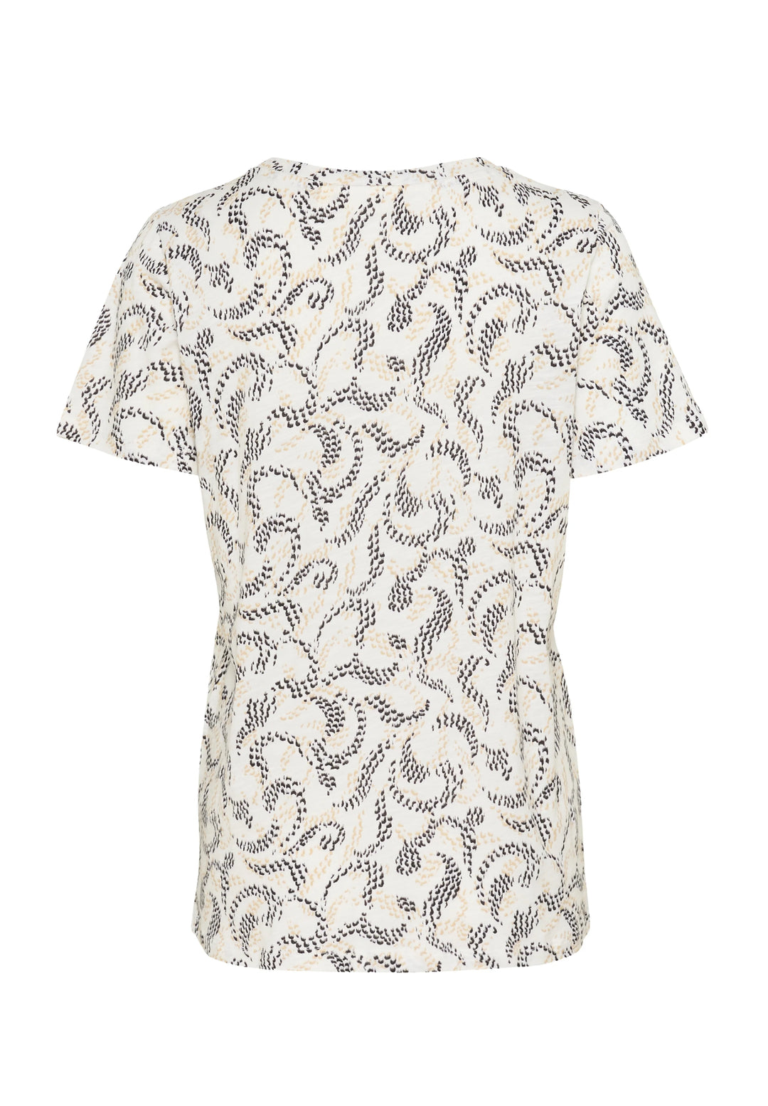 T-shirt avec imprimé arabesque Alma