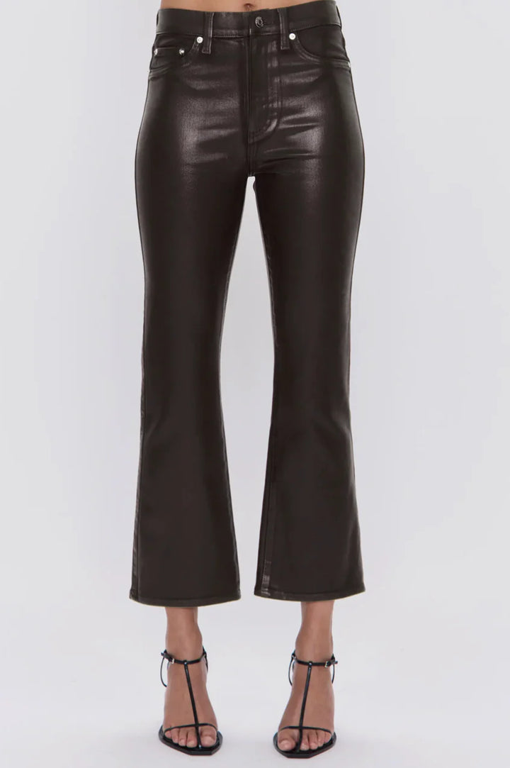 Jeans bootcut court Lennon - Mocha