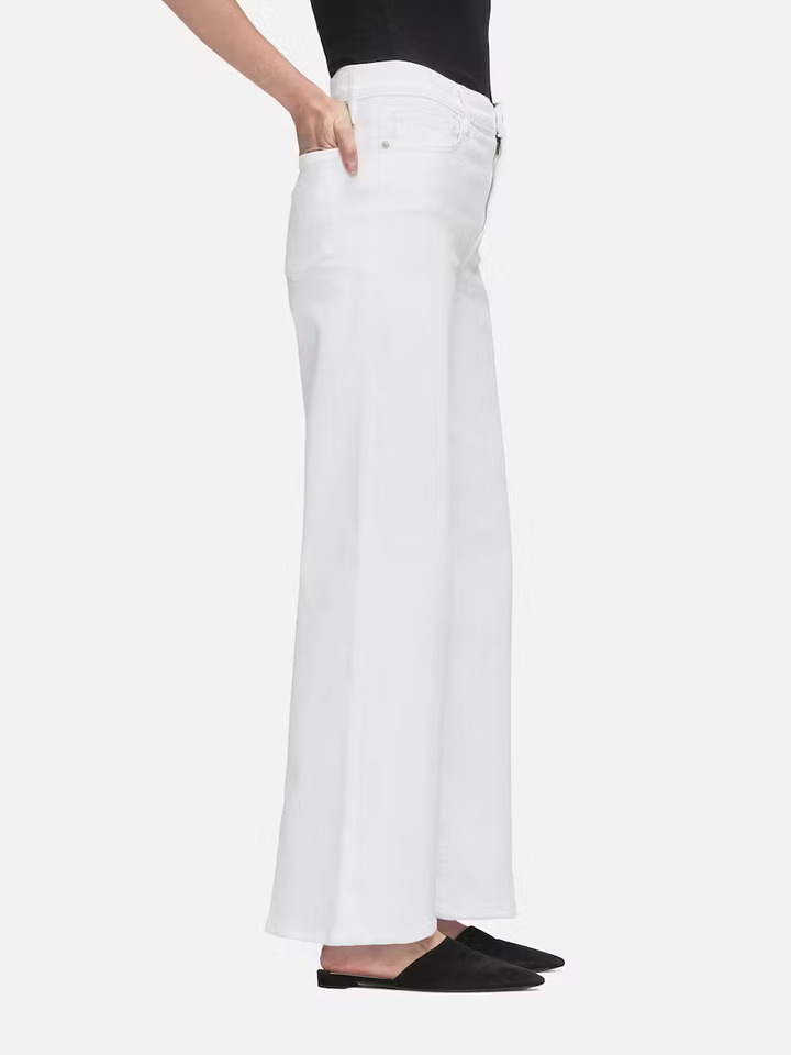 Jeans Le Slim Palazzo - Blanc