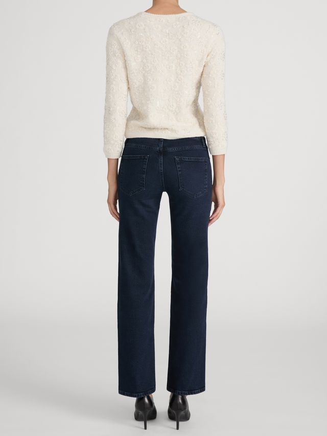Jeans cigarette taille basse The Cigarette
