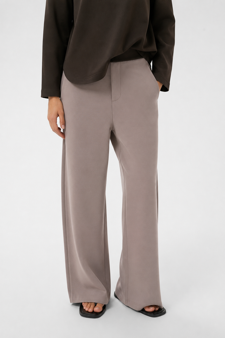 Pantalon confortable avec taille élastique Gincette