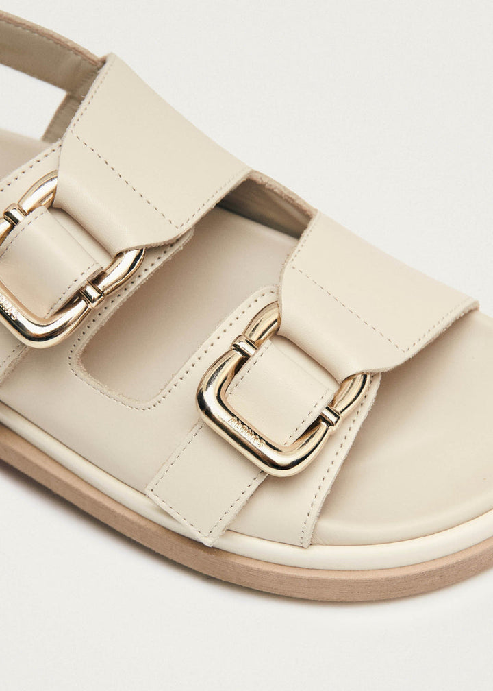 Sandales en cuir avec brides à boucle Harper