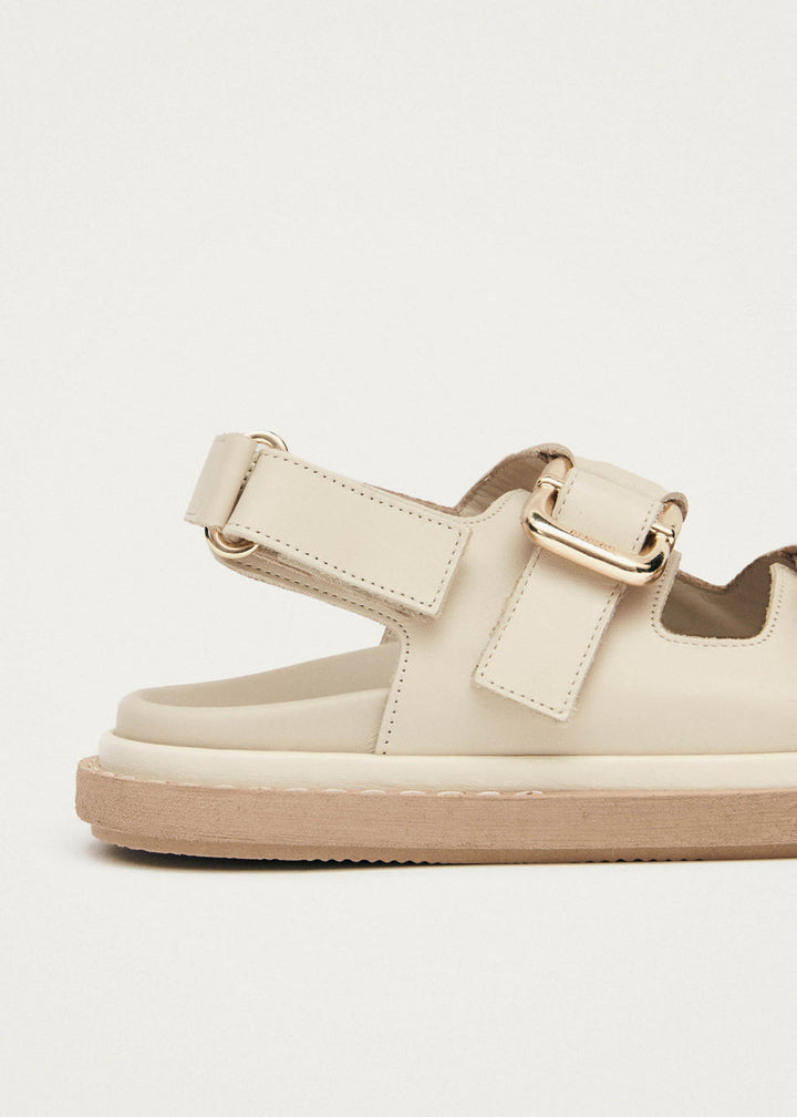 Sandales en cuir avec brides à boucle Harper