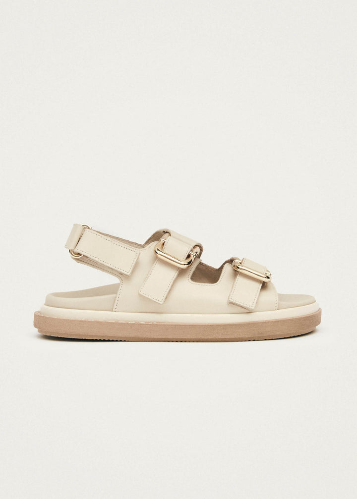 Sandales en cuir avec brides à boucle Harper