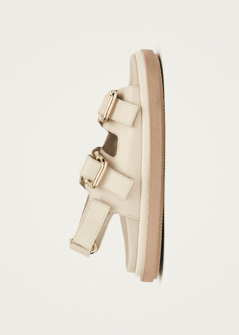 Sandales en cuir avec brides à boucle Harper