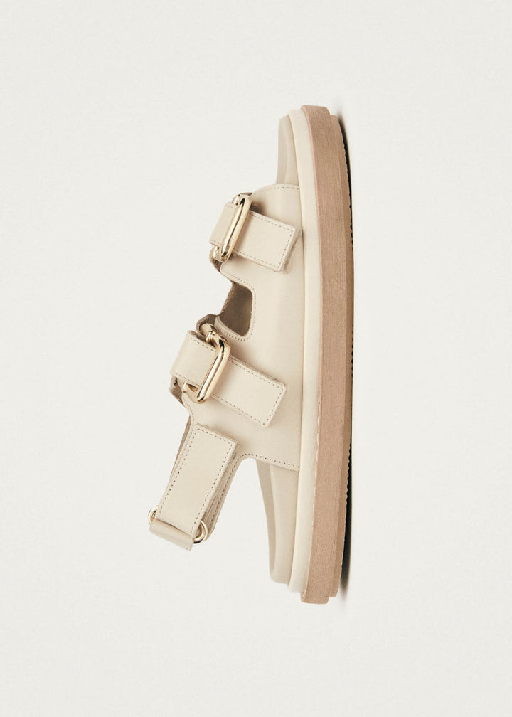 Sandales en cuir avec brides à boucle Harper