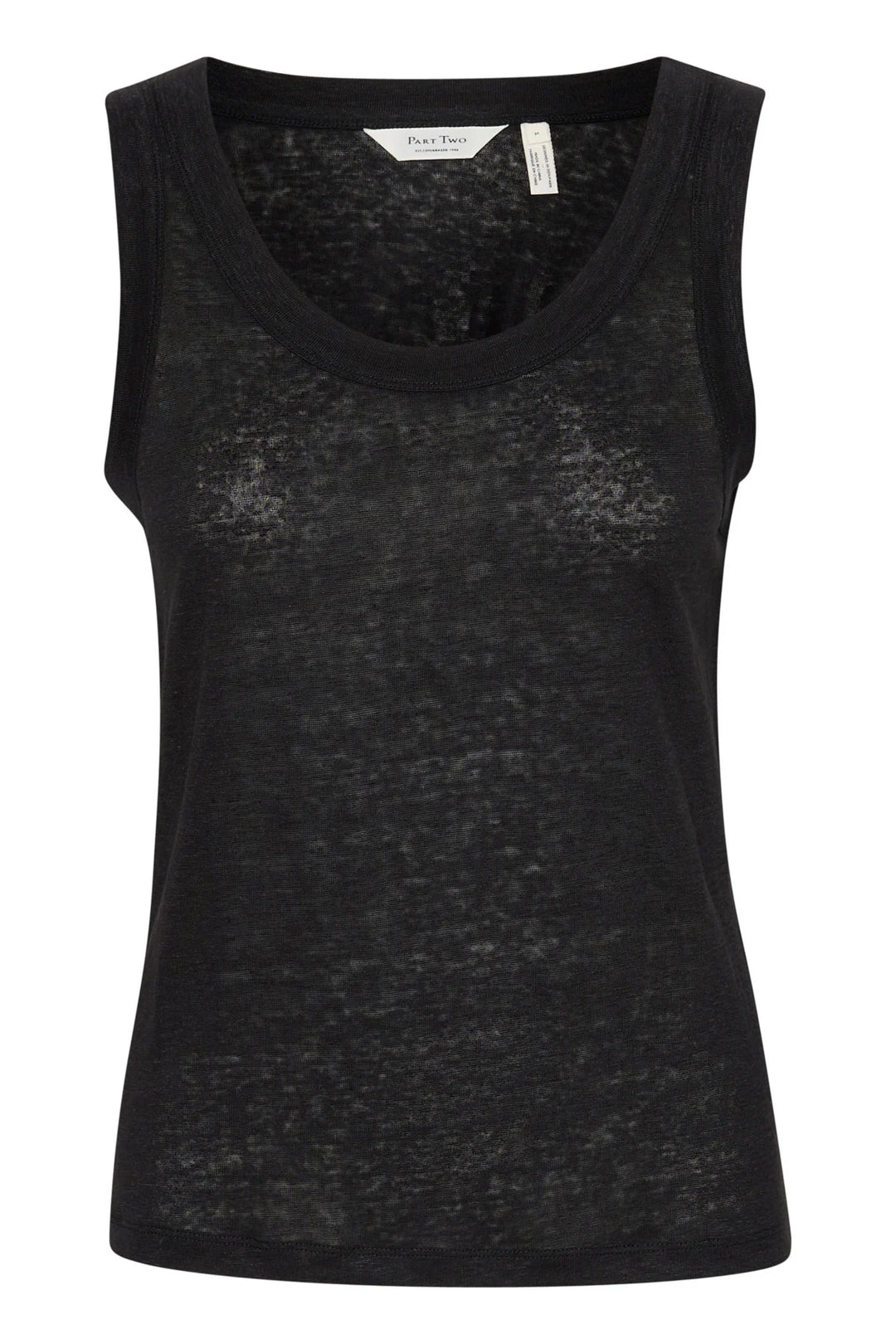 Camisole en lin Garasey
