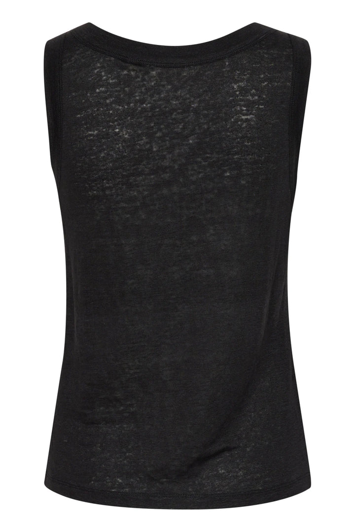 Camisole en lin Garasey
