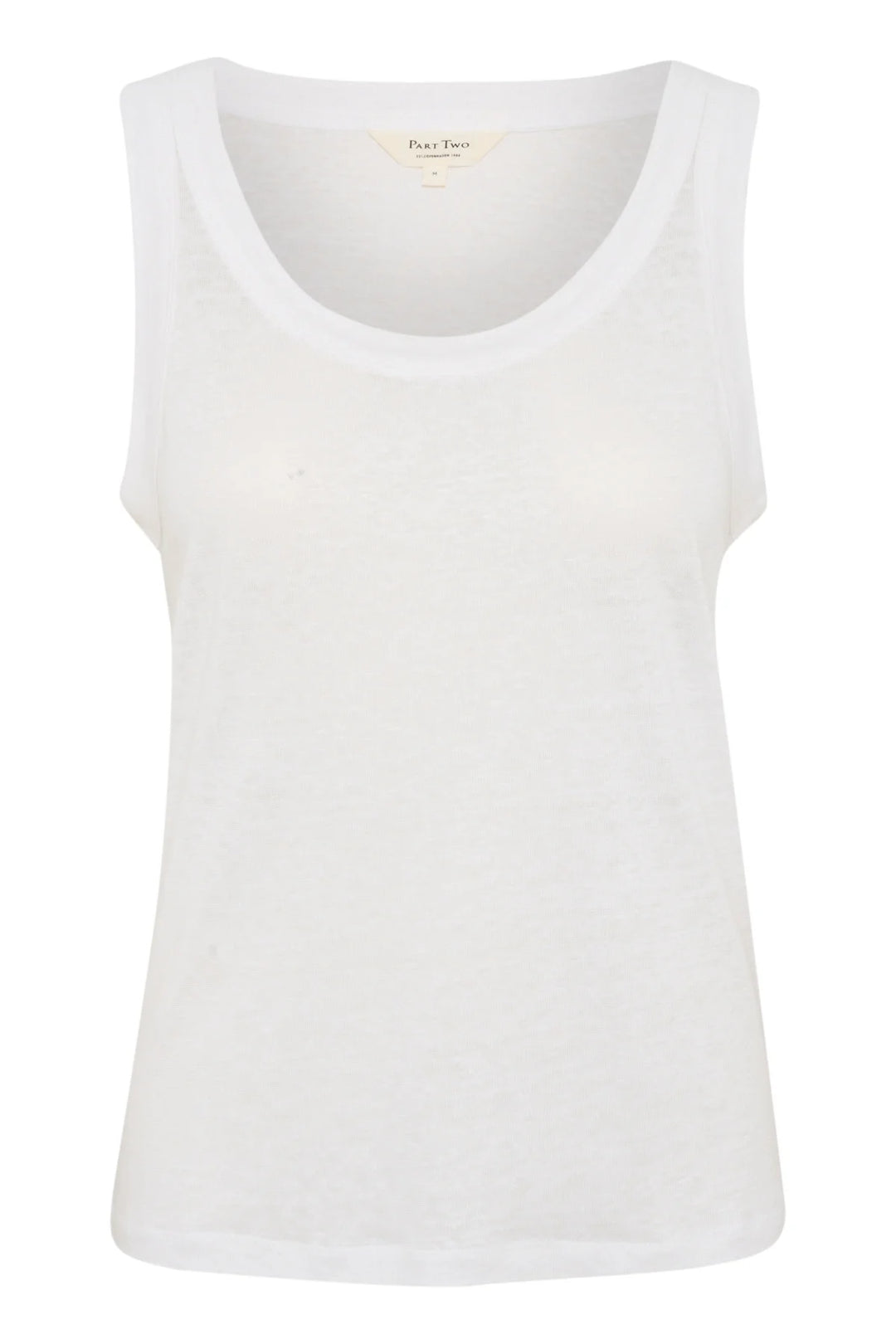 Camisole en lin Garasey