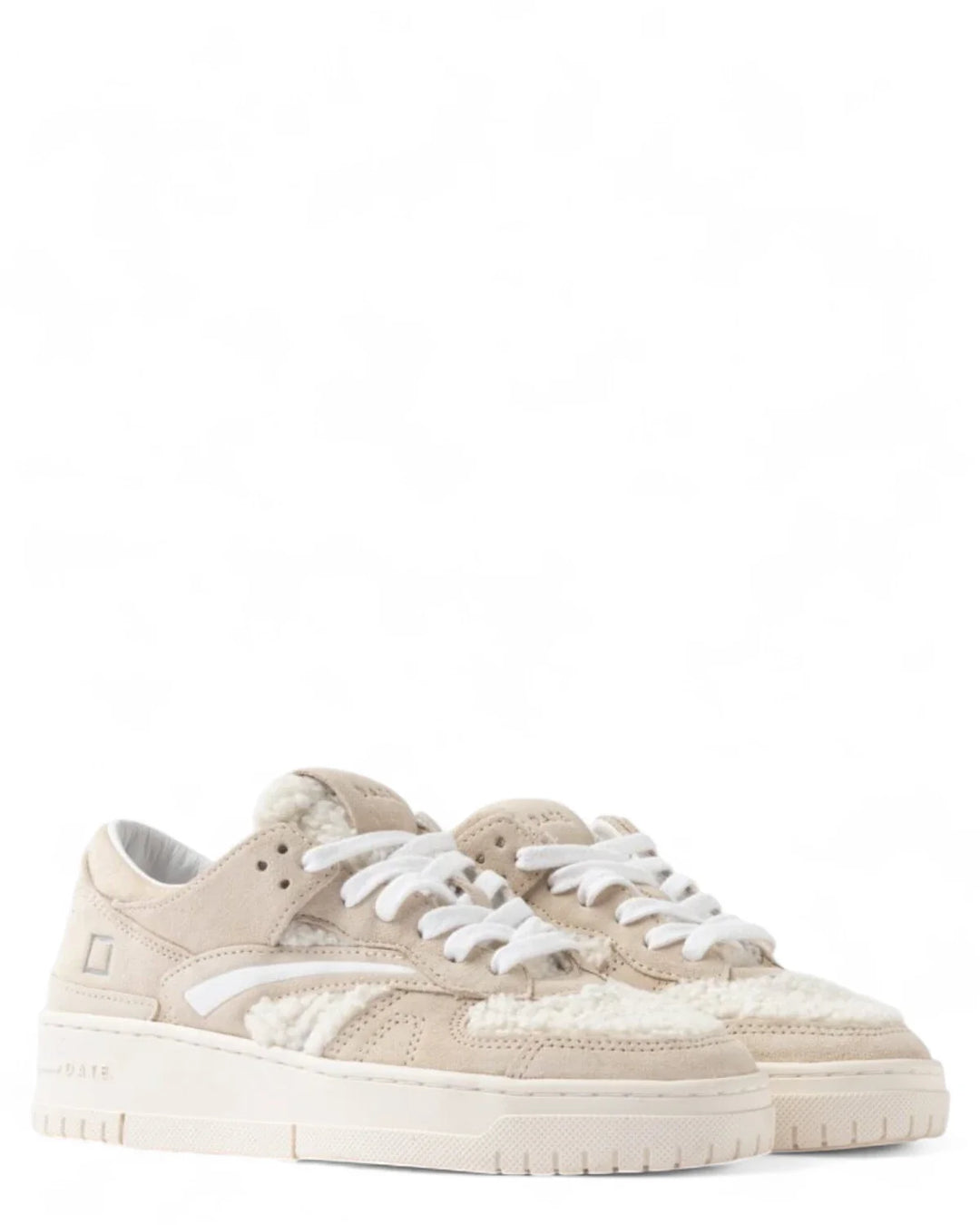 Sneakers avec détails en sherpa Torneo Teddy