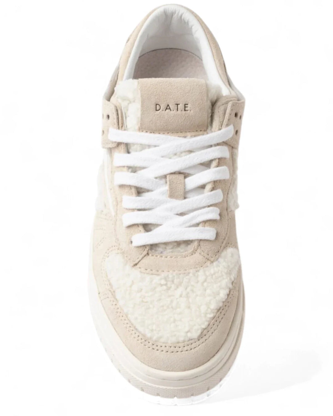 Sneakers avec détails en sherpa Torneo Teddy
