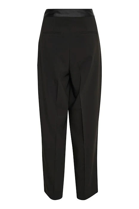 Pantalon chic avec bande de satin Yael