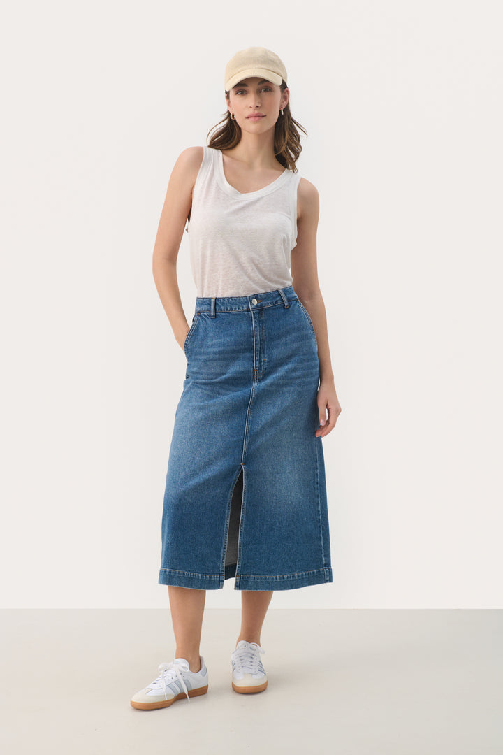 Camisole en lin Garasey
