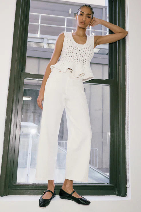 Jeans large Kyra longueur cheville