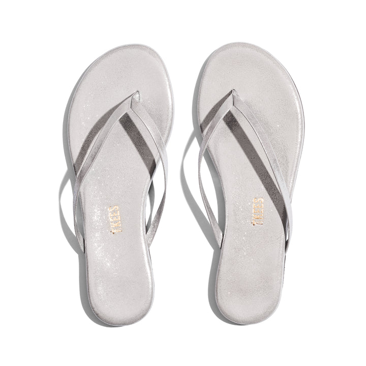 Sandales scintillantes en cuir Lily Glitters