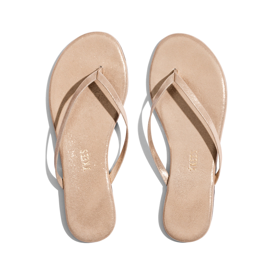 Sandales scintillantes en cuir Lily Glitters