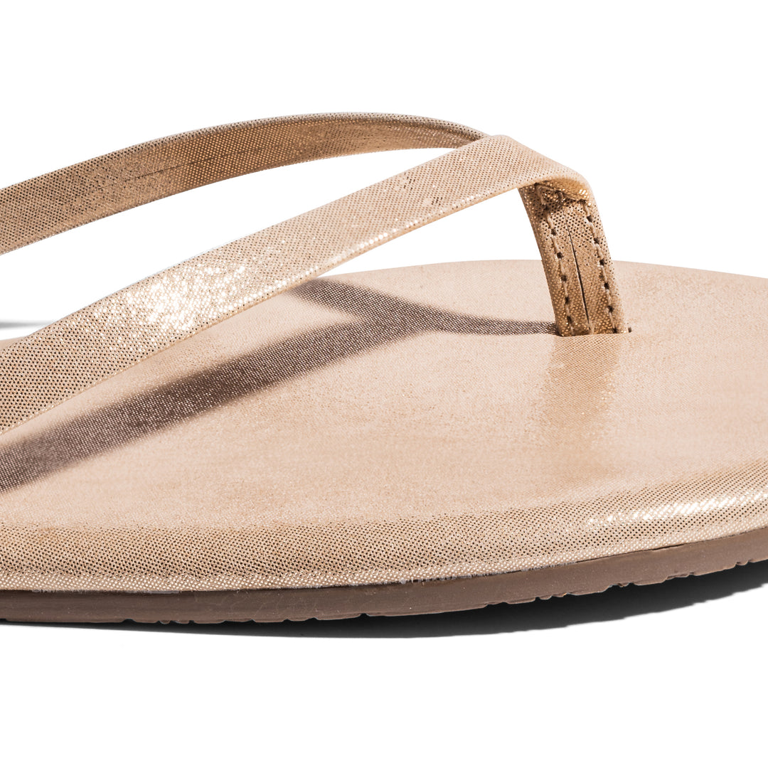 Sandales scintillantes en cuir Lily Glitters