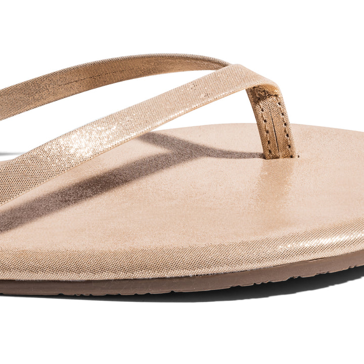 Sandales scintillantes en cuir Lily Glitters