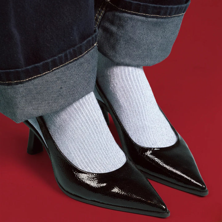 Chaussettes scintillantes